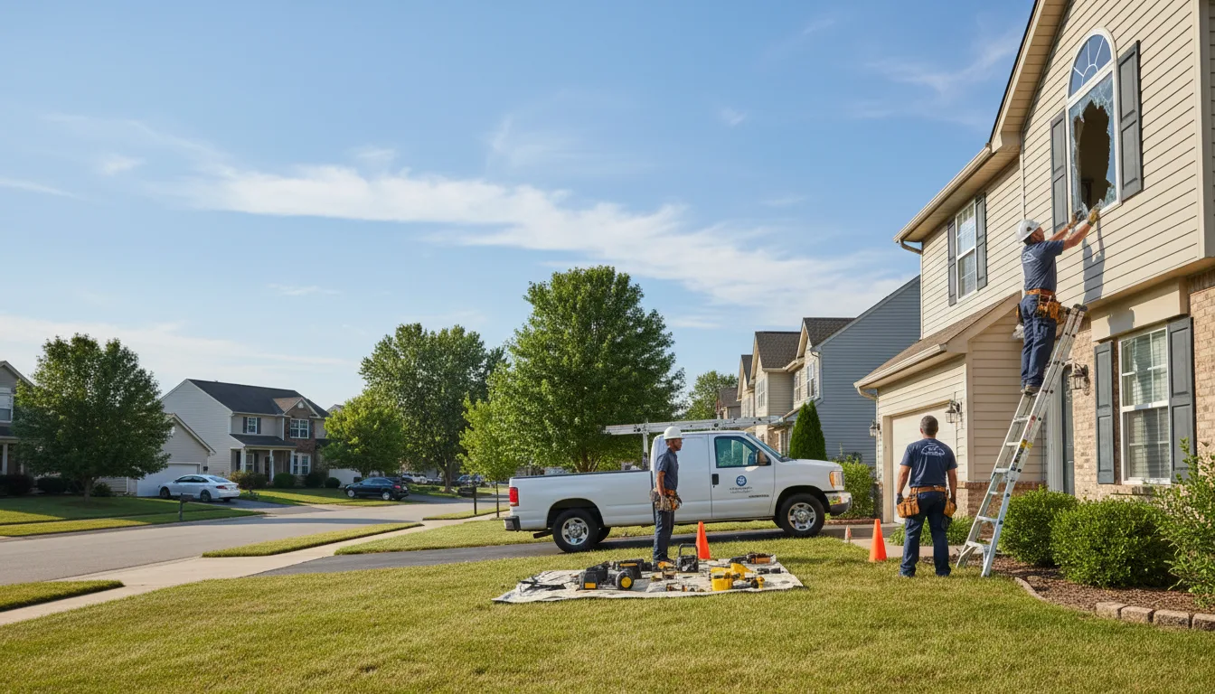 Expert window installer providing residential service in Panther Burn, MS